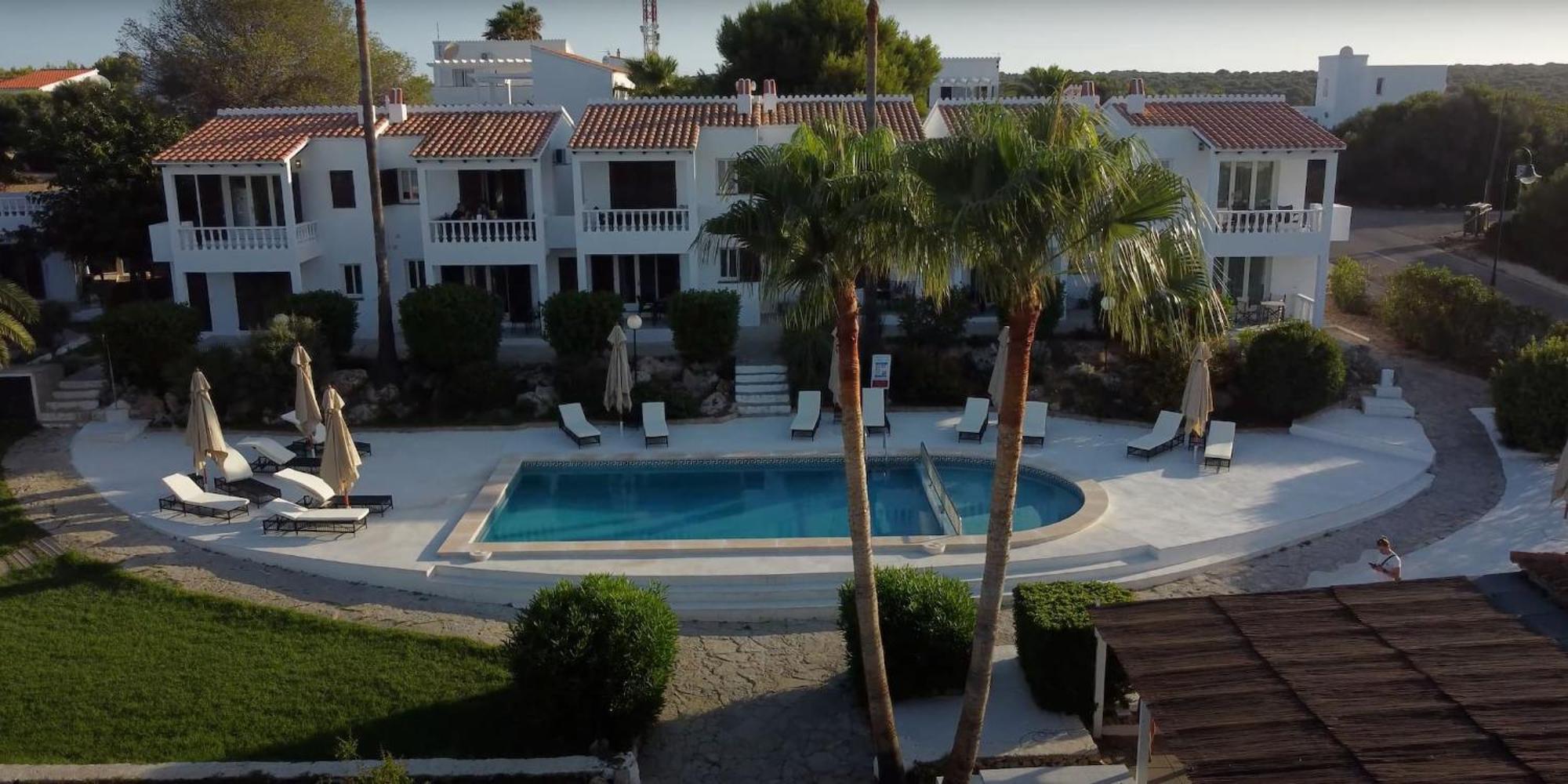Oasisblanc Binibeca Apartment Exterior foto